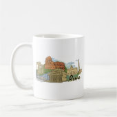 Mug Il n'a pas été construit en un jour (Rome) (Gauche)