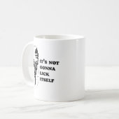 Mug Il ne va pas se lécher (Devant gauche)