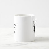 Mug Il ne va pas se lécher (Centre)