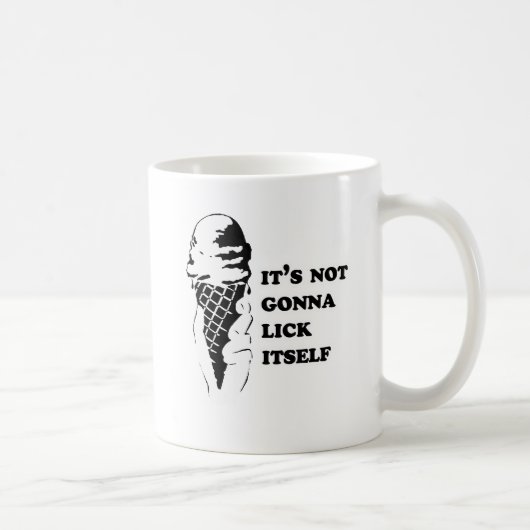 Mug Il ne va pas se lécher (Droite)