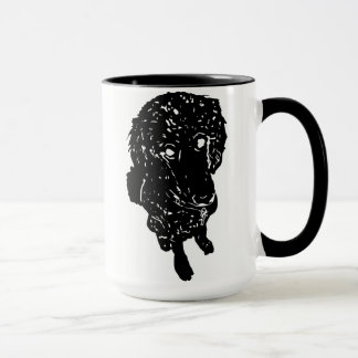 Mug "Il n'est pas au sujet d'abandonner. Il est au