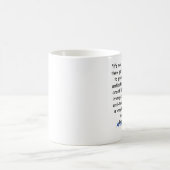 Mug "Il n'est pas étonnant, puis, ils deviennent (Centre)