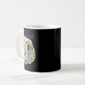 Mug Il N'Est Pas Là - Aquarelle Pastel (Devant gauche)