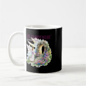 Mug Il N'Est Pas Là - Aquarelle Pastel (Gauche)