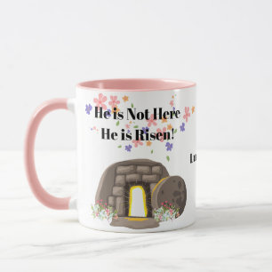 Mug Il n'est pas là, il est ressuscité