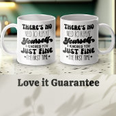 Mug Il n'est pas nécessaire de se répéter, citation dr