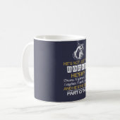 Mug Il n'est pas simplement mon cheval (Devant gauche)