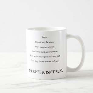 Mug Il n'est pas vrai