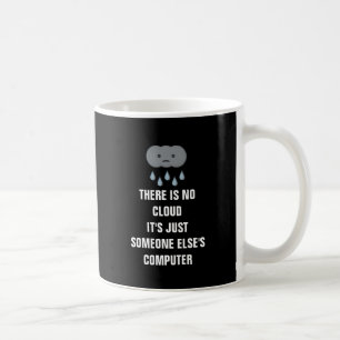 Mug Il n'y a aucun nuage qu'il est juste quelqu'un