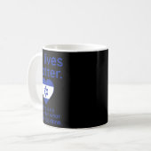 Mug Il N'Y A Aucune Excuse Pour Ce Que Le Hamas A Fait (Devant gauche)