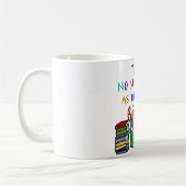 Mug Il n'y a aucune une telle chose comme trop de (Gauche)