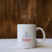 Mug Il n'y a nulle part comme le Texas