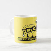 Mug Il n'y a pas d'application pour votre cerveau (Devant gauche)