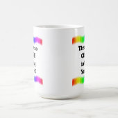 Mug Il n'y a pas de choix en étant soi-même (Centre)