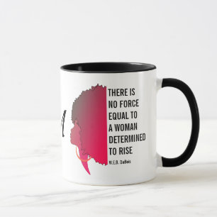 Mug IL N'Y A PAS DE Citation W.E.B DuBois Inspirationn