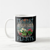 Mug Il N'Y A Pas De Gardener Plante. (Gauche)