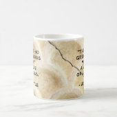 Mug : Il n'y a pas de grand génie sans folie (Centre)