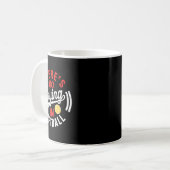 Mug Il n'y a pas de larmes dans le Softll Funny Game D (Devant gauche)