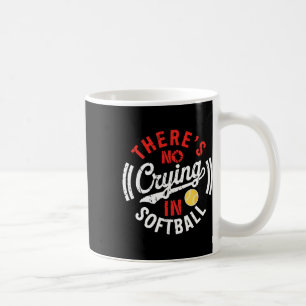 Mug Il n'y a pas de larmes dans le Softll Funny Game D