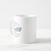 Mug Il n'y a pas de larmes dans le Softll Funny Game D (Devant gauche)
