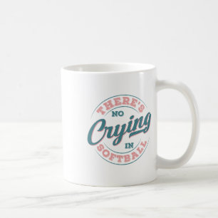 Mug Il n'y a pas de larmes dans le Softll Funny Game D