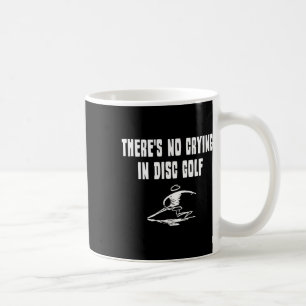 Mug Il n'y a pas de larmes dans les sports de golf à d