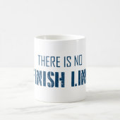 Mug Il N'Y A Pas De Ligne De Fin (Centre)