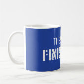 Mug Il N'Y A Pas De Ligne De Fin (Gauche)