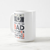 Mug Il n'y a pas de mauvaises photos (Devant gauche)