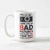 Mug Il n'y a pas de mauvaises photos (Gauche)