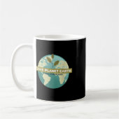 Mug Il N'Y A Pas De Plan B Environnement De Protection (Gauche)