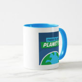 Mug Il N'Y A Pas De Planète B (Devant droit)