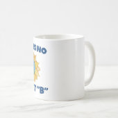 Mug Il n'y a pas de planète B (Devant droit)