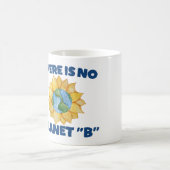 Mug Il n'y a pas de planète B (Centre)
