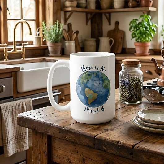Mug Il n'y a pas de planète B