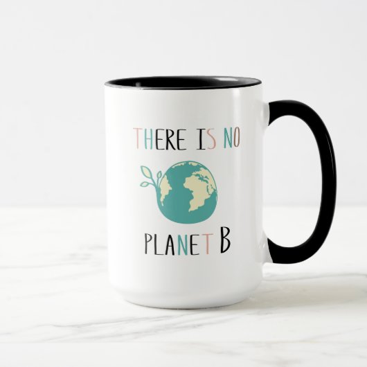 Mug Il N'Y A Pas De Planète B (Droite)