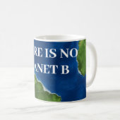Mug Il N'Y A Pas De Planète B (Devant droit)