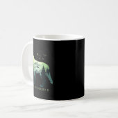 Mug Il n'y a pas de planète B Jour de la Terre Concept (Devant gauche)