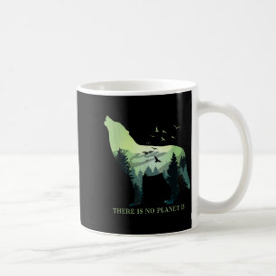 Mug Il n'y a pas de planète B Jour de la Terre Concept