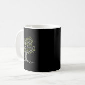 Mug Il N'Y A Pas De Planète B Jour des terres 4 (Devant gauche)