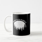 Mug Il n'y a pas de planète B Joyeuse Journée de la Te (Gauche)