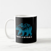 Mug Il n'y a pas de planète B Pas de plan B Earth Bear (Gauche)