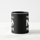Mug Il N'Y A Pas De Planète B Protéger Le Jour des ter (Centre)