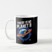 Mug Il n'y a pas de planète B Sci-fi Terre (Gauche)