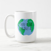 Mug Il n'y a pas de planète B - Terre (Gauche)