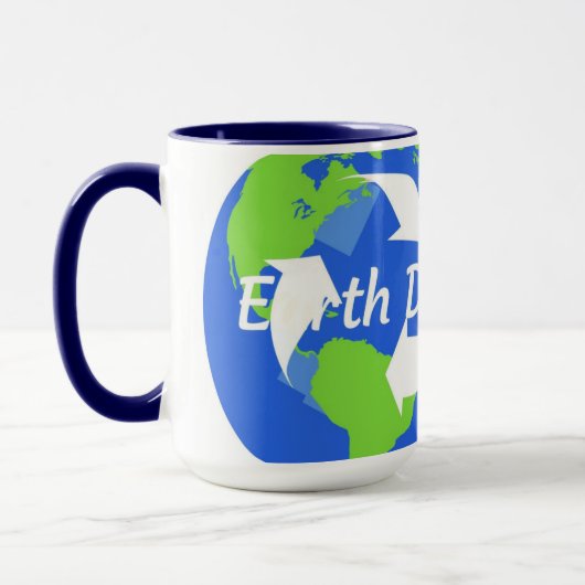 Mug Il n'y a pas de planète B Terre céleste (Gauche)