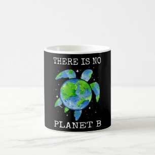 Mug Il N'Y A Pas De Planète B Tortue Design Cadeaux Jo