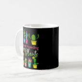 Mug Il n'y a pas de Plantes jardinant Cactus Lover (Devant gauche)
