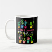 Mug Il n'y a pas de Plantes jardinant Cactus Lover (Gauche)