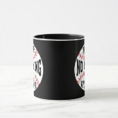 Mug Il N'Y A Pas De Pleurage Au Baseball (Centre)